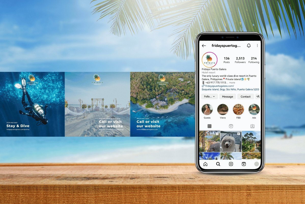 Social Media - OLWC Hotel Digital Marketing