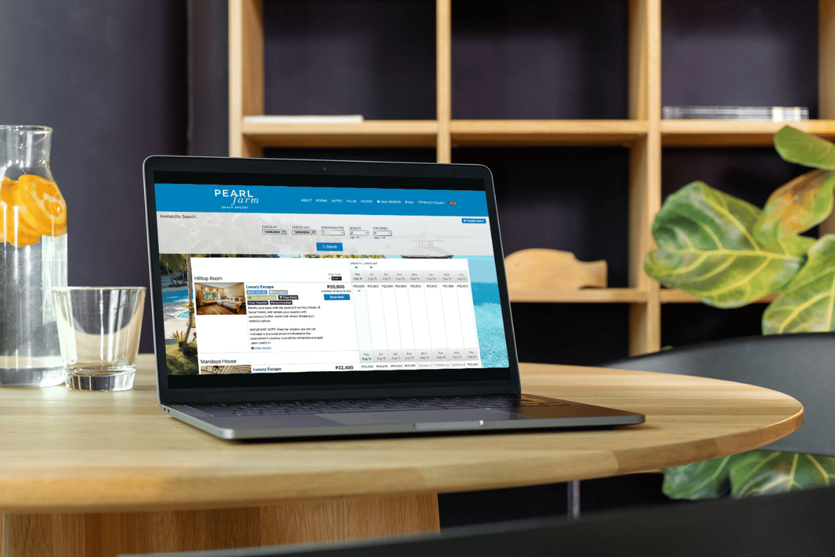 Webhotelier Booking Engine - OLWC Hotel Digital Marketing