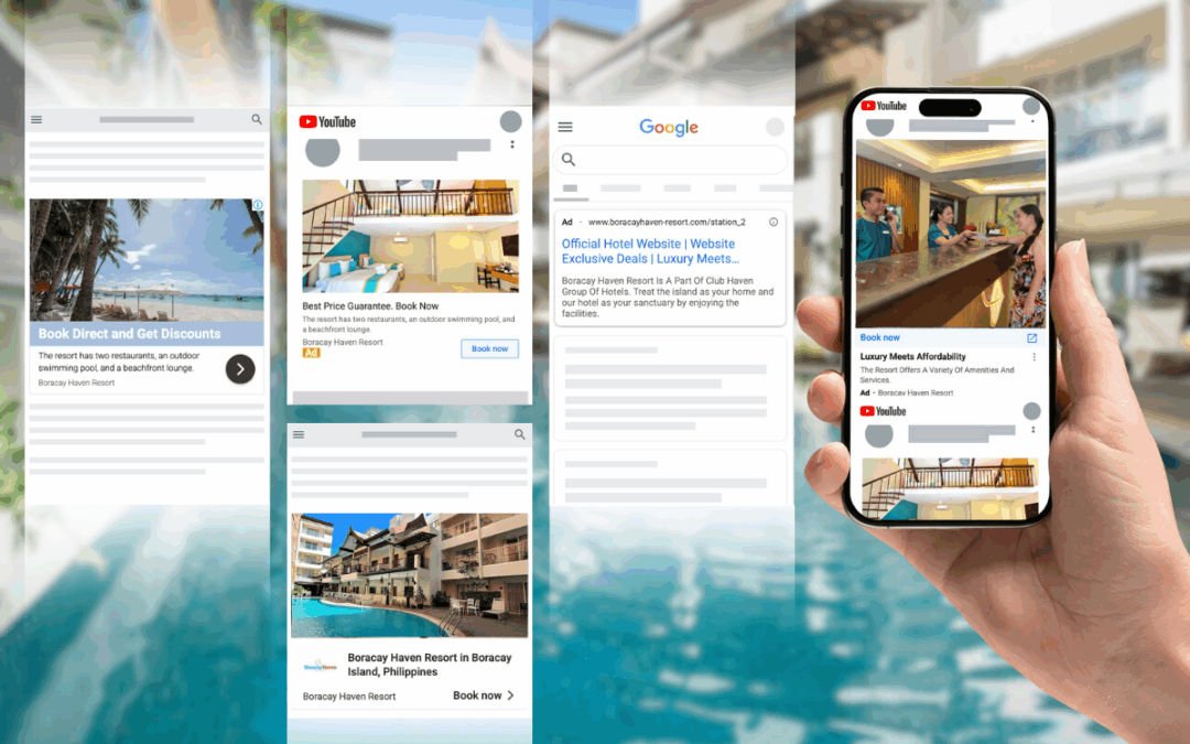 How Google Ads Helped Bring Travelers to Boracay Haven Resort’s Website