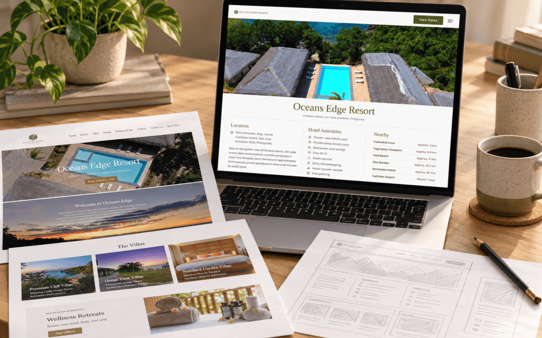 Oceans Edge Resort Website
